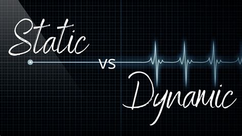 Static vs Dynamic Websites: A Comprehensive Comparison