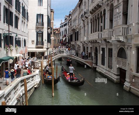 Canals of Venice Stock Photo - Alamy