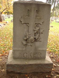 James Henry Acker 1868 1918 Mémorial Find a Grave