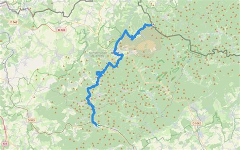 Internationaler Fernwanderweg Nahegau Wasgau Vogesen Staudernheim