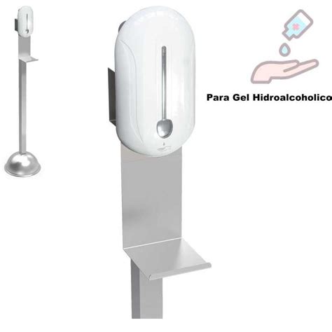 Dispensador Gel Hidroalcoholico Electronico