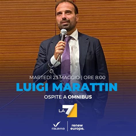 Luigi Marattin On Twitter Ci Vediamo Domani Mattina Ad Omnibus Su