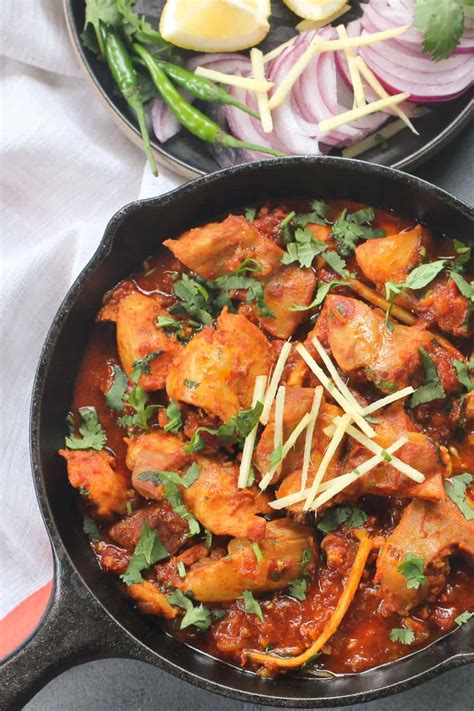 Instant Pot Chicken Karahi Ministry Of Curry