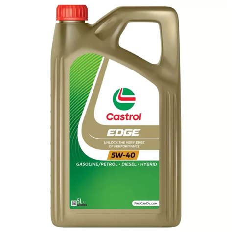 Castrol Edge Titanium W W Fully Synthetic Engine Oil Litre