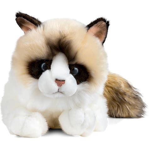 Buy Living Nature Ragdoll Cat 24cm Plush Mydeal