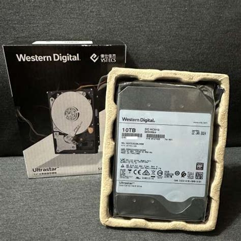 Western Digital Ultrastar DC HC510 10TB 二手或全新SSD 硬碟機 電腦 DCFever