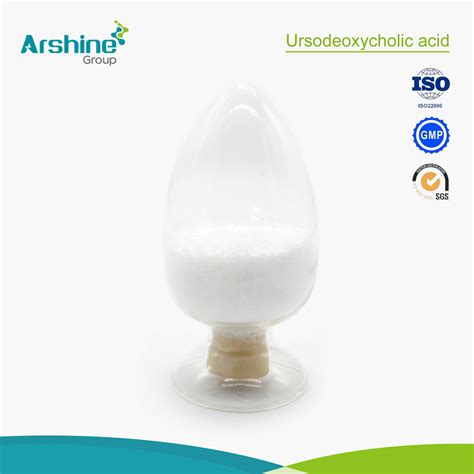 Factory Supply Purity Ursodeoxycholic Acid With Low Price CAS 128 13