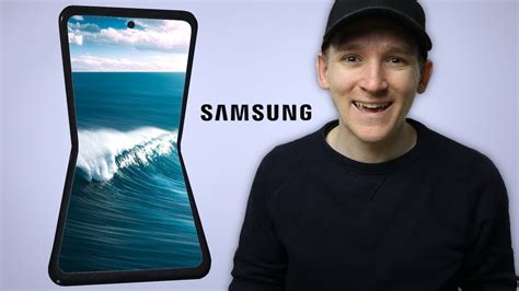 Samsung Galaxy Fold 2 First Live Look Youtube