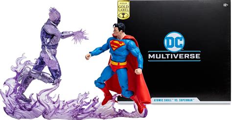 Mcfarlane Toys Launch Amazon Exclusive Atomic Skull Vs Superman Pack