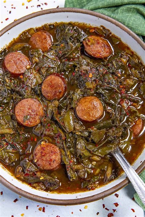 Gumbo style collard greens – Artofit