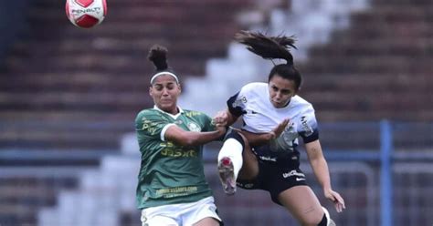 Palmeiras X Corinthians Pela Final Do Paulistão Feminino Onde