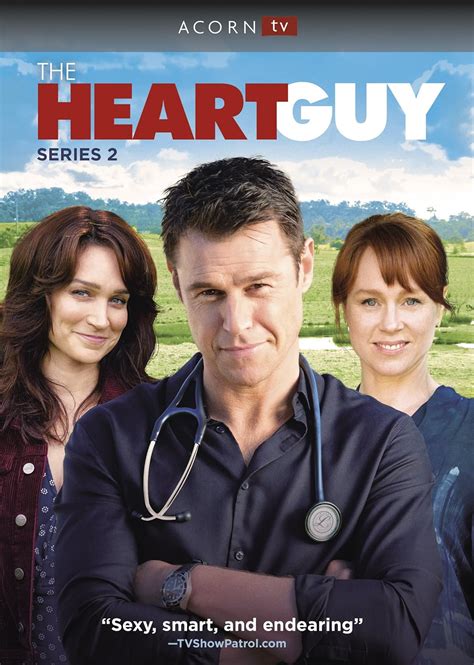 Heart Guy The Series 2 Amazonca Rodger Corser Nicole Da Silva