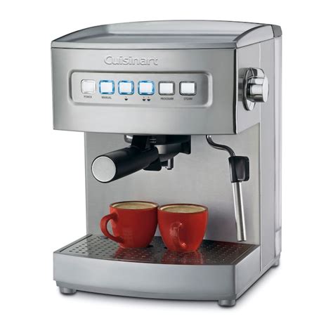 Cuisinart Stainless Steel Automatic Programmable Espresso Machine at ...