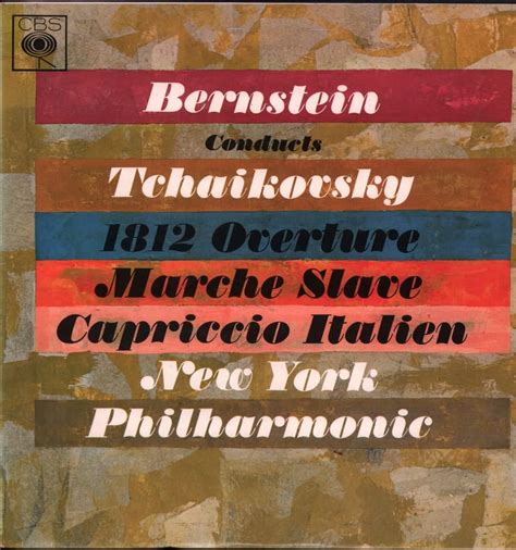 Pyotr Ilyich Tchaikovsky Leonard Bernstein The New York Philharmonic