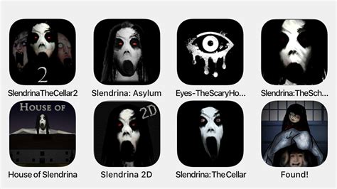 Slendrina The Cellar 2 Slendrina Asylum Eyes The Scary Horror Game