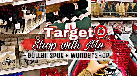 NEW Target Christmas Shop With Me 2021 Dollarspot Christmas