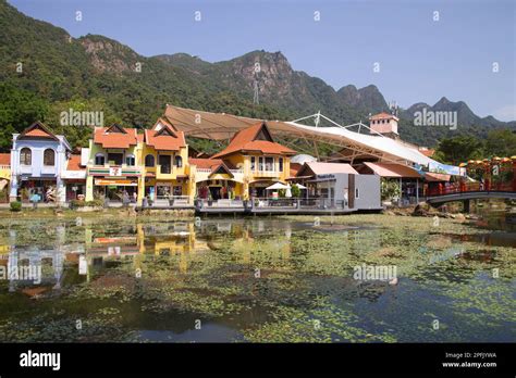 Malaysia Langkawi Oriental Village Stock Photo Alamy