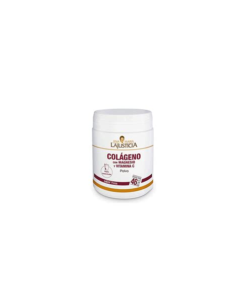 ANA MARIA JUSTICIA COLAGENO MAGNESIO CON VITAMINA C FRESA 350G