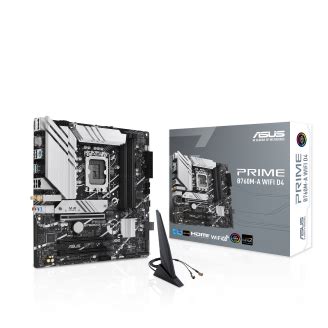 PRIME B760M A WIFI D4 Bo mạch chủ ASUS VN