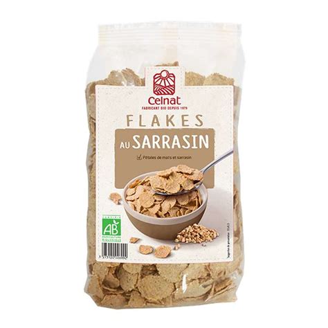 Flakes Au Sarrasin BIO Celnat 300 G La Belle Vie Courses En