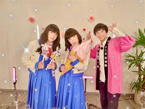 おはよう朝日です【公式】 On Twitter 🌹明日の芸能コーナーは 関ジャニ∞ の妹分🎀 キャンジャニ∞ から 村子 さんと 丸子 さんが Vtrで登場💜🧡 ⚡️村子🆚