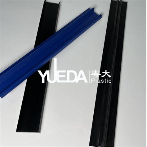 Yueda High Quality Custom Pvc Plastic Decorated Profile T Shaped Pvc