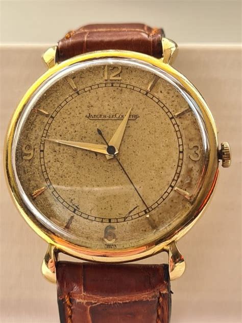 Jaeger LeCoultre Calatrava 18kt Solid Gold 426235 Men Catawiki