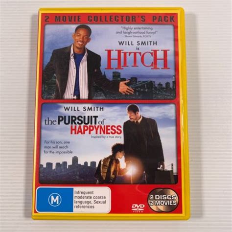 Hitch Pursuit Of Happyness Dvd Will Smith Region