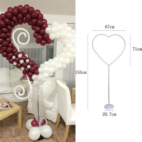 155 Balloon Holder Birthday Wedding Ballons Stand Decorations Heart