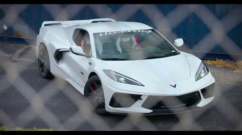 Hennessey Supercharged C8 Corvette Stingray Would Like To Have A Word