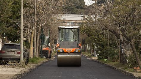 Obras M S De Seis Mil Metros Cuadrados De Nuevo Pavimento En El Bajo