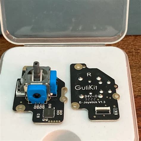 Gulikit Electromagnetic Joystick Module For Steam Deck Patented No