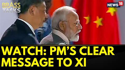 Brics Summit 2023 Pm Modi Holds Conversation With Xi Jinping Pm