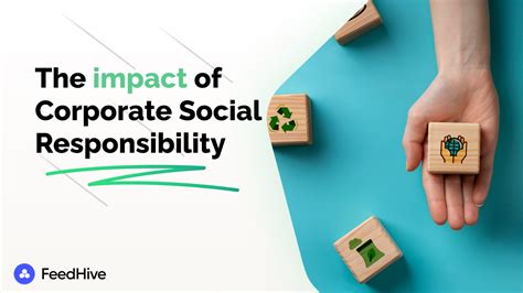 Corporate Social Responsibility The Art Of Creating An Impact Through Business Feedhive Blog