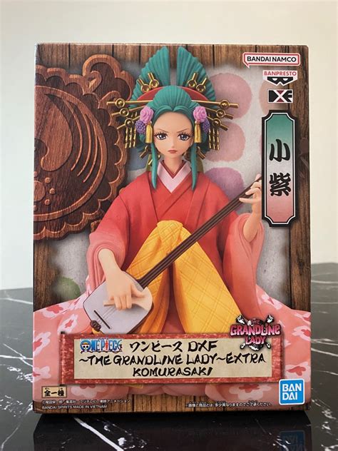 【現貨】金證 日版 海賊王 航海王 和之國 Dxf Extra 小紫 景品 公仔 模型 興趣及遊戲 玩具與遊戲在旋轉拍賣