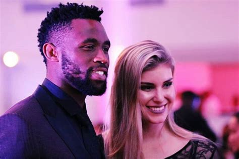 Siya And Rachel Kolisi Celebrate Their 2nd Wedding Anniversary