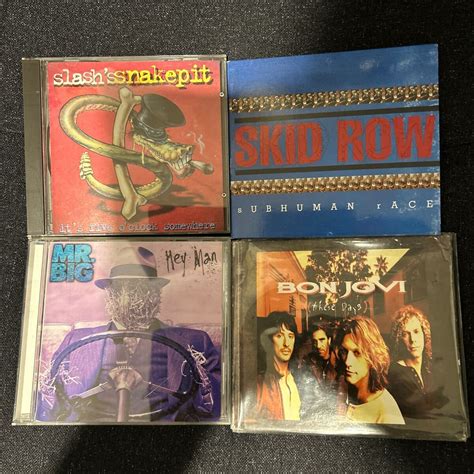 Yahooオークション 洋楽cd 4枚セット Mrbigslashs Snakepitskid