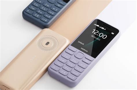 Nokia 150 and Nokia 130 Music Feature Phones Unveiled with 34-day Standby Battery life and 2.4 ...