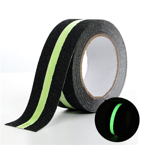 Anti Slip Grip Tape Non Slip Traction Tapes With Glow In The Dark