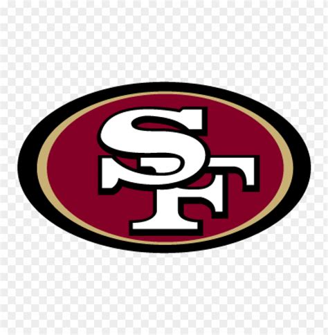 San Francisco 49ers Logo Vector Free - 468983 | TOPpng