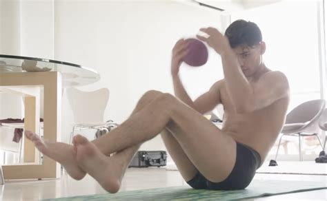 Ryan Garcias Feet
