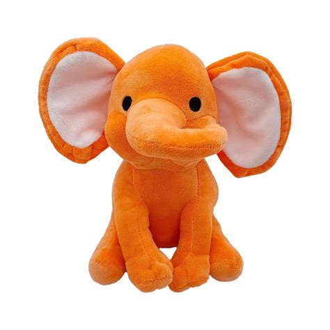 9.84 Inches Elephant Stuffed Animals Soft Cute Elephant Plush Toys Doll ...