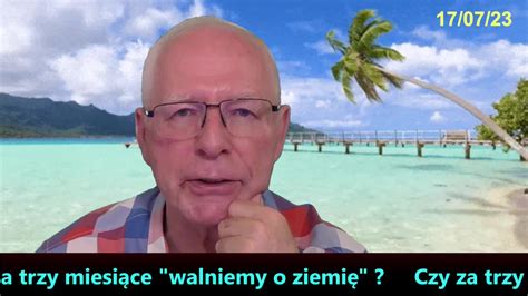 Czy za trzy miesiące walniemy o ziemię Jerzy Zięba TV