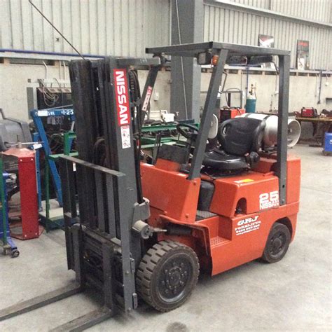 Nissan J Series Used Forklift – Used Forklift Sales Melbourne