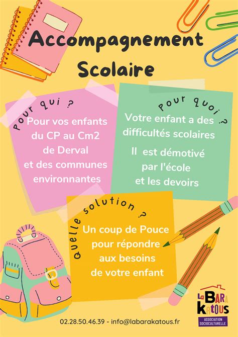 Accompagnement Scolaire La Barakatous