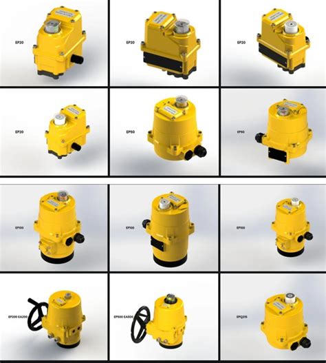 EON Valve Control EON Supply Inc Electric Actuator