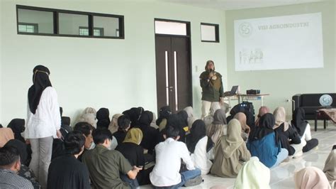 Program Studi Agroindustri Menyelenggarakan Sosialisasi Akademik Dan