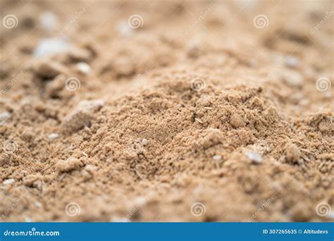 Pile Of Sandy Loam Soil Showing Its Coarse Texture Stock Image Image