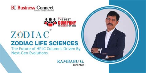 Zodiac Life Sciences Business Connect Magazine