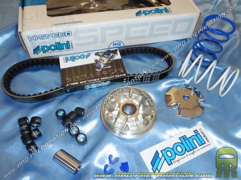 Pack Variateur POLINI SPEED CONTROL Variateur Ressort Courroie